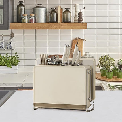 Draining Countertop Knife Cutlery Storage Rack for Kitchen Utensils Space Saving