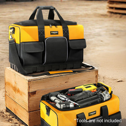 Multi-Function Handheld Tool Bag Large Capacity Portable Work Tool Organiser