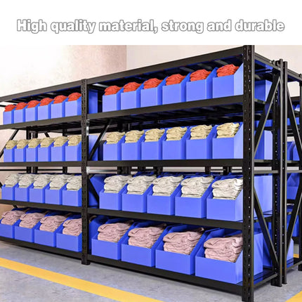 Plastic Storage Box Set 6Size Clear Hard Case Miter Tool Parts Display Organiser