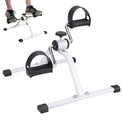 Mini Folding Exercise Bike Home Use Compact Fitness Equipment Foldable Trainer