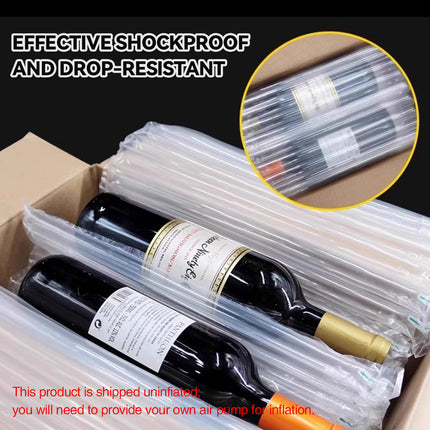 Air Column Cushion Roll 5000cm Clear Protective Packaging 20cm 30cm Height