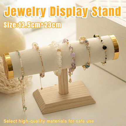 Jewellery Display Stand Bracelet Bangle Holder Storage Rack Desktop Organizer