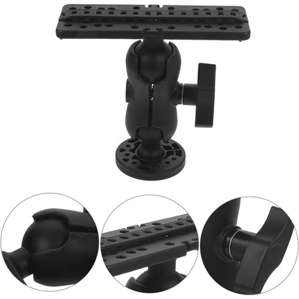 Kayak Fish Finder Mount Base Holder Navigation Bracket Boat Accessory For Marine