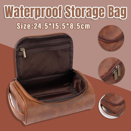 Travel Cosmetic Bag Waterproof Wash Bag Portable Makeup Storage Bag for Women