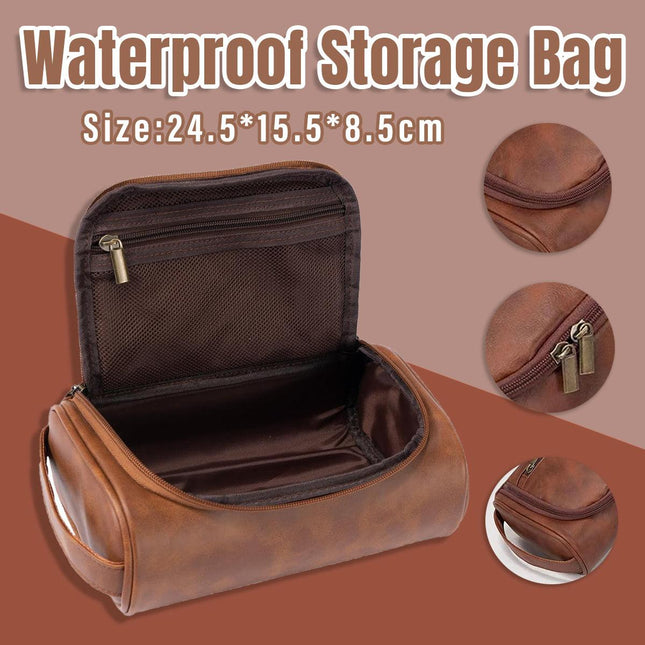 Travel Cosmetic Bag Waterproof Wash Bag Portable Makeup Storage Bag for Women