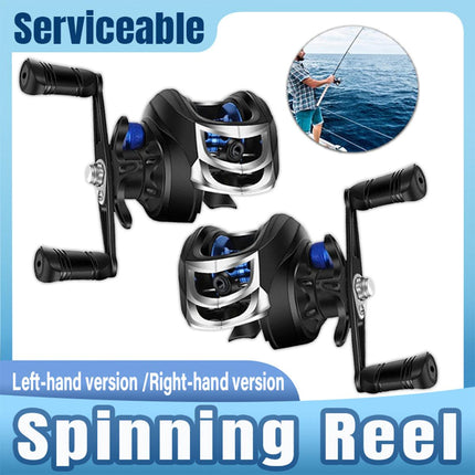 Fishing Reel Anti Frying Line Teardrop Swivel Disc Fishing Gear Spinning Reel