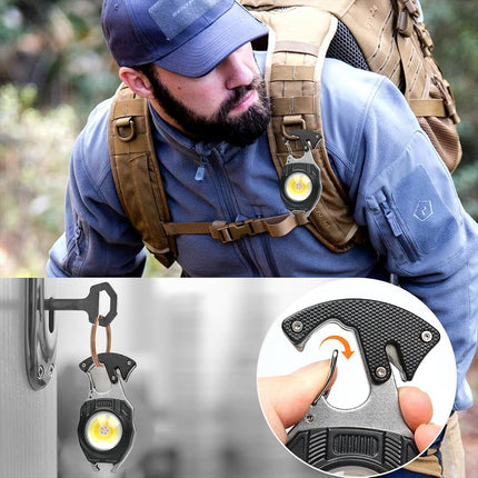 Rechargeable Portable Camping Auto Repair LED Bright Mini Camping Light Durable