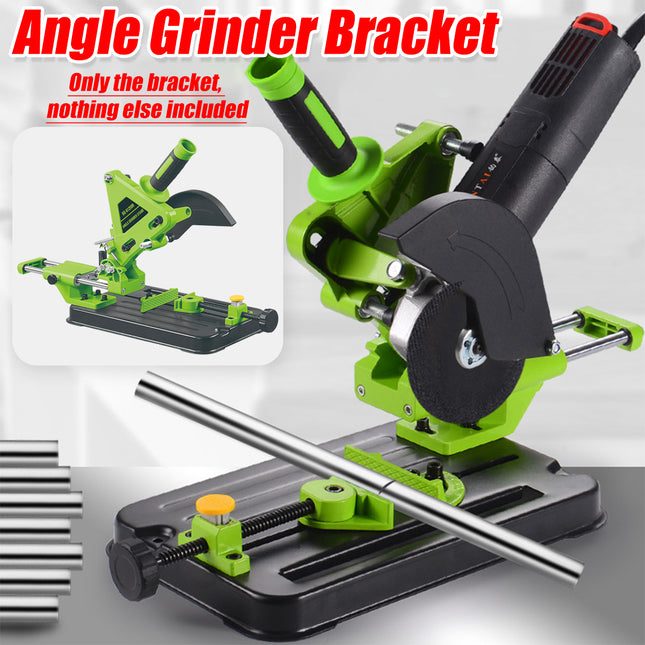 Universal Angle Grinder Stand Adjustable Cutting Tool Holder Support Table Saw Base