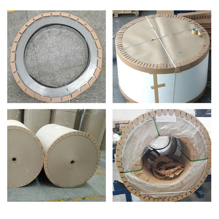 Coil Edge Guard Paper Corner Protector for Steel Iron Aluminium Roll Packing Use