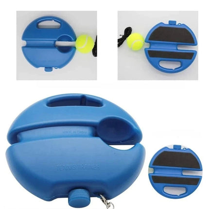 Tennis Trainer Rebound Ball Solo Practice Tool For Beginners And All Ages