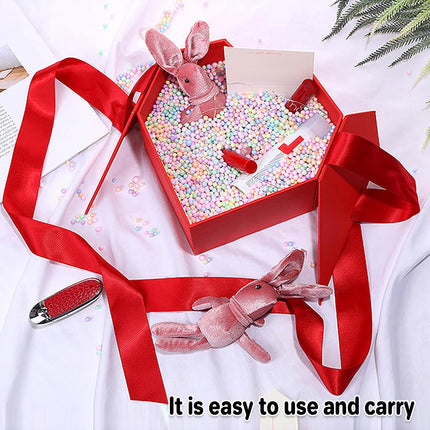 Gift Box Empty Love Birthday Box for Presents Decorative Packaging for Gifts