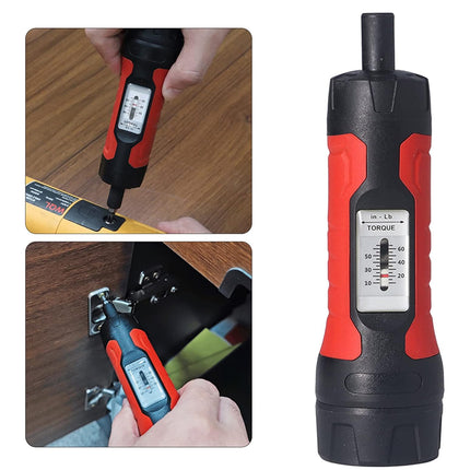 21PCS Adjustable Manual Torque Screwdriver Set Precision Calibrated Durable