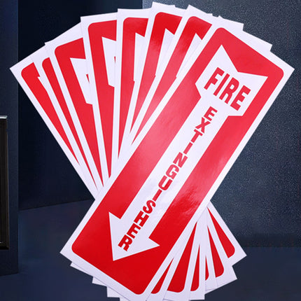 30PCS Fire Extinguisher Indicator Sticker Long-Lasting for Fire Safety Use