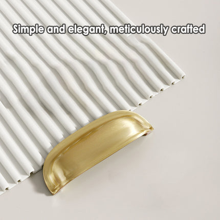 Vintage Cabinet Handle Single Hole Simple Drawer Pull for Closet Door Cupboard
