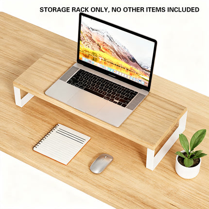 Multi-Purpose Desktop Monitor Stand Riser Durable for Desk Organizer Storage Use