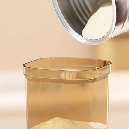 Household Milk Powder Cans Sealed Moisture-Proof Portable Baby Box