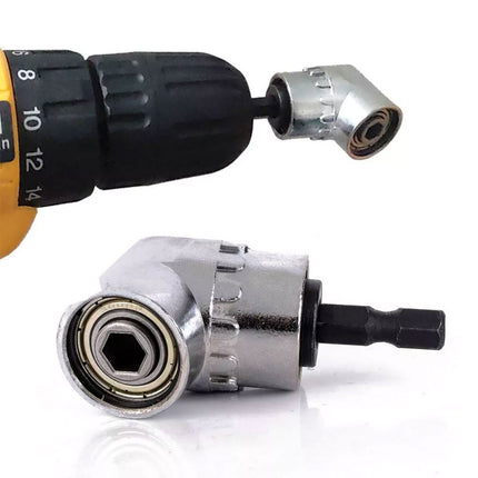 Socket Adapter Set Hex Shank to 1/4in 3/8in 1/2in Impact Driver Drill 3pcs