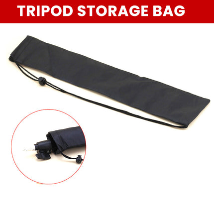 5 PCS Tripod Stand Lamp Stand Banner Polyester Drawstring Bag Foldable Portable