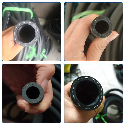 2m Fuel Rubber Hose Low Pressure Gasoline Tubing Automotive Engine Line Pipe