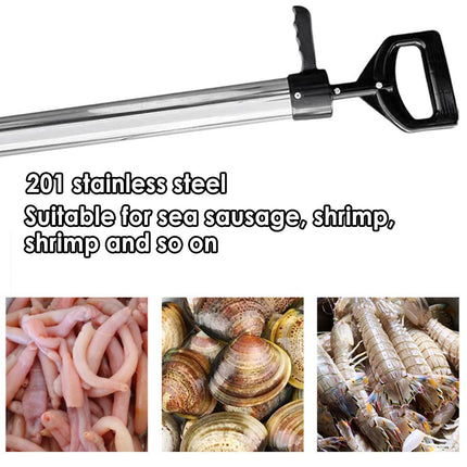 Heavy Duty Stainless Steel Sand Bait Pump Tool for Clam Worm Shrimp Digging