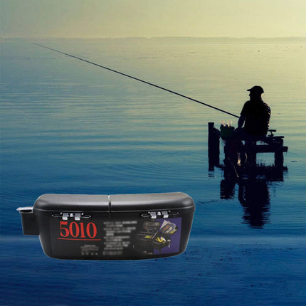 Fishing Waist Box Portable Multifunctional Tackle Bait Holder Gear Storage Case