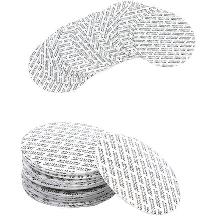 200pcs Pressure Sensitive Gasket Self Adhesive Bottle Cap Sealing Liner for Jars