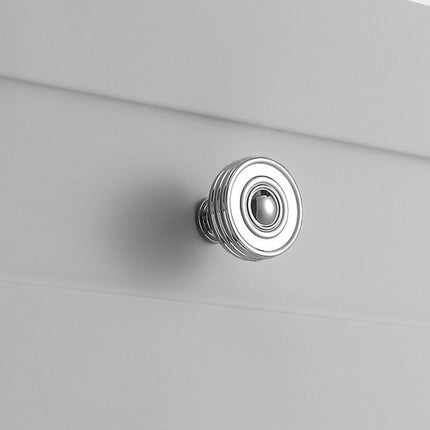 8 Sizes Copper Closet Handles Modern Simple Silver Cabinet Drawer Door Pulls
