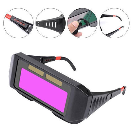 Welding Glasses Eye Protection Goggles Welder Glasses Anti Glare Safety Eyewear
