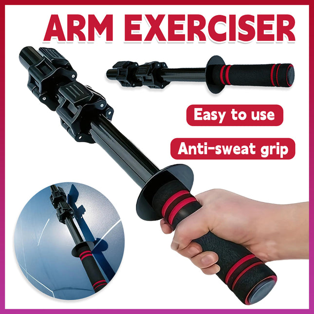 Hand Grip Strength Trainer Forearm Wrist Muscle Exercise Fitness Equipment Use