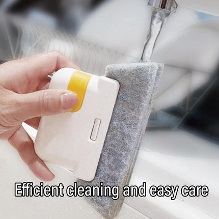 3pcs Window Groove Cleaning Brushes for Door Recess Dirt Remover Tool Set