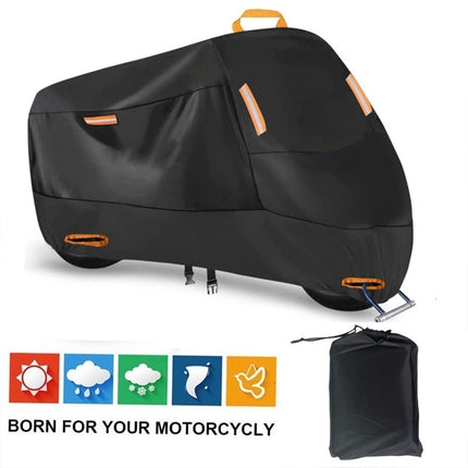 Motorcycle Cover Universal Waterproof Dustproof Bike Cover Outdoor Protection