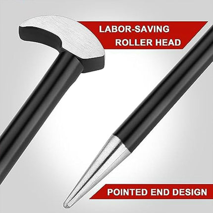 3pcs Mini Crowbar Tool Set Double Head Nail Puller Screwdriver Disassembly Tools