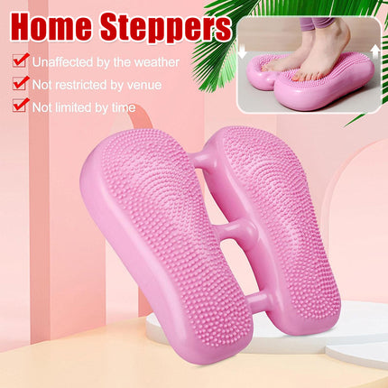 Inflatable Foot Pedal Stepper Fitness Equipment Non Slip Durable for Home