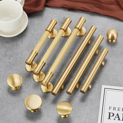 French Modern Cabinet Handle Drawer Wardrobe Door Handle for Shoe Wine
