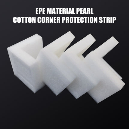 50PCS Anti-Collision Foam Corner Protectors for Furniture Moving Shipping Use