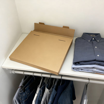 20PCS Kraft Paper Boxes Small Cardboard Gift Boxes for Packaging Craft Wedding