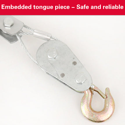 Manual Steel Cable Tensioner Heavy Duty for Wire Rope Fencing Construction