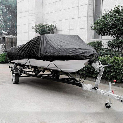 Boat Cover Model Waterproof Outdoor Yacht Dust Protector Hull Shield Blue Tarp