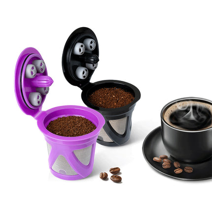 Coffee Capsule K-cup Basic Model Recyclable Reusable Coffee Pods For Home Office