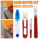 4PCS Sewing Craft Seam Ripper Thread Cutter Sharp Blade Easy To Use Durable