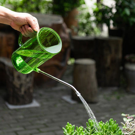 Watering Can Long Spout For Indoor Outdoor Garden Potted Plants Flowers Use