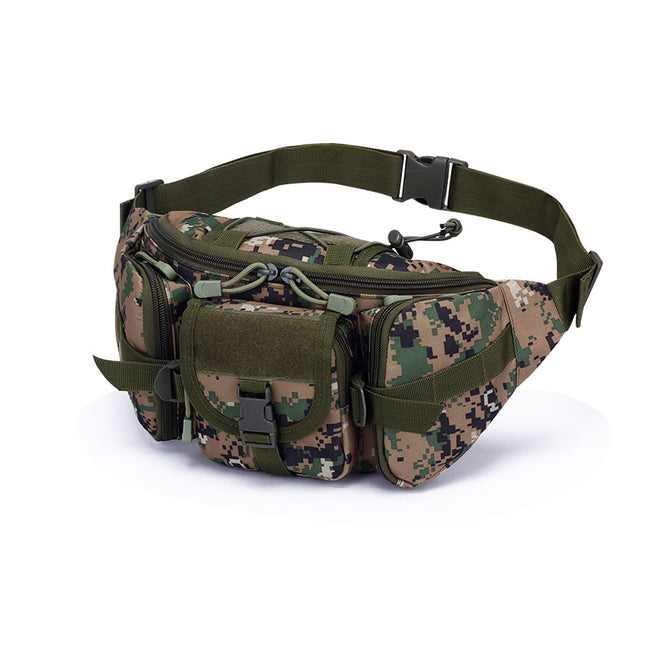 Outdoor Tactical Waist Bag Waterproof Camouflage Chest Pack Sport Travel Gear