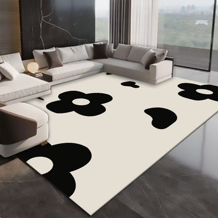 Living Room Carpet Anti Slip Simple Home Floor Mat Soft Decorative Area Rug