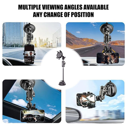 Adjustable Durable Car Phone Holder Anti Slip for Dashboard Phone Mount Use