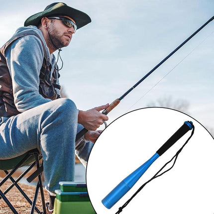 Aluminum Alloy Fish Hammer Metal Fishing Gear Accessories Luya Fishing Tools