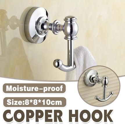 Copper Wall Coat Hooks Vintage Entryway Hat Hangers Clothes Hanging Clothes