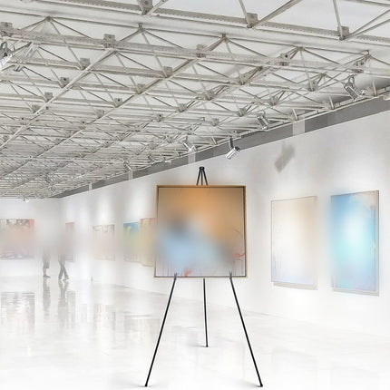 Adjustable Folding Easel Cross-Border New Style Metal Tripod Easel High Stability