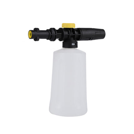 High Pressure Snow Foam Cannon Adjustable Spray Bottle for Car Wash Cleaning