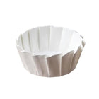 100PCS Non Folding Non Stick Oil Proof Cake Paper Tray Baking Food Serving Plate