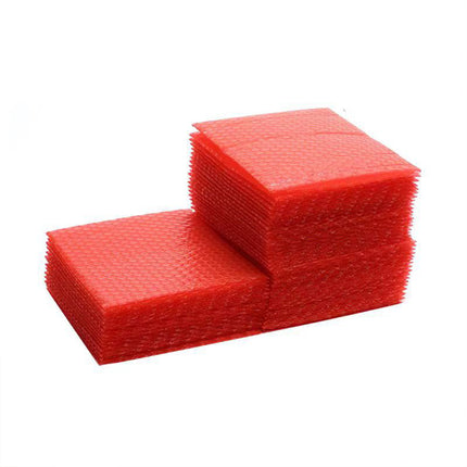 200pcs Red Bubble Bag Mailing Envelope Express Packaging Padded Bag for Shipping